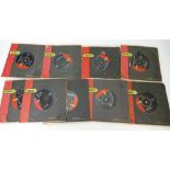 10 x 1960's Single records 45 RPM - Picc