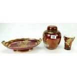 Carltonware rouge royale ginger jar & co