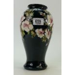 Moorcroft Large Vase with Oriental Bloss