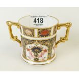 Royal Crown Derby Imari 1128 Loving Cup