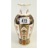 Royal Crown Derby Imari 1128 8 inch Vase