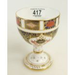 Royal Crown Derby Imari 1128 Goblet