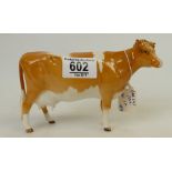 Beswick Guernsey Cow: Cow reference number 1248b.