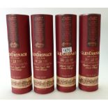 A collection of whisky comprising: 4 x Glendronach Original' 12yo 43% 70cl.