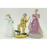 Royal Doulton Lady figure Happy Birthday HN4308,