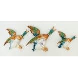 Duck Wall Plaques : Beswick flying Mallard Duck Wall Plaques.