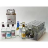 A large quantity of Tonic Water to include: Artisan Skinny Tonic, Artisan Violet Blossom Tonic,