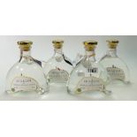 A collection of gin comprising: 4 x Sharish Rocha Pear Gin 50cl.