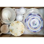 Susie Cooper Crown Works dinnerware: Susie Cooper dinnerware to include tureen,