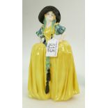 Royal Doulton figure Patricia: Figure ref HN1414,