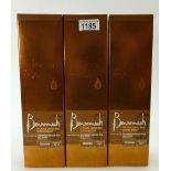 A collection of whisky comprising: 3 x Benromach Sassicaia 70cl.