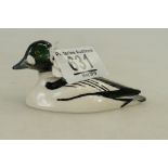 Beswick Duck: Peter Scott Goldeneye Duck 1524.