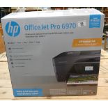 Office jet pro 6970 wireless printer. boxed.