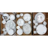 A large quantity of Japanese tea and dinner ware: Japanese tea and dinner ware to include plates,