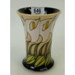 Moorcroft Moving Together Vase: Vase height 15cm.