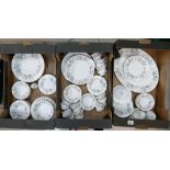 A collection of Royal Albert Brigadoon: Brigadoon patterned dinner ware including part tea set,