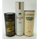 A collection of whisky to include: Aberfeldy 12yo 70cl,