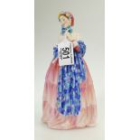 Royal Doulton figure Christine: Figure ref HN1840, impressed date 1938.