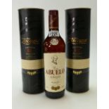 A collection of rum to include: Ron Abuelo 7 yo Rum,