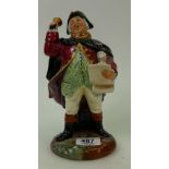 Royal Doulton character figure Town Crier: HN2119