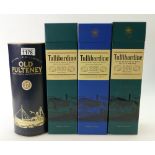 A collection of whisky to include: Old Pulteney 17yo 70cl,