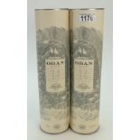 A collection of whisky comprising: 2 x Oban 43% 14yo 70cl.