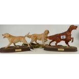 Three Dogs: Beswick Matt Labrador 3062A,