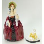Royal Doulton large figure Margery: Ref no.