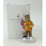 Royal Doulton Bunnykins figure Scott DB418, limited edition,