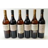 A collection of Cognac to include: Chateau de Beaulon Pineau de Charentes Red 10YO 75cl ,