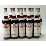 A collection of spirits comprising: 10 x Pimm's No 1 70cl.