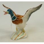 Beswick Duck: Beswick Mallard Rising ref 749.