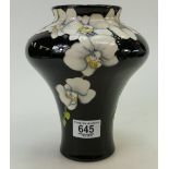 Moorcroft Moth Orchid Vase: Vase height 20cm.