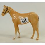 Beswick Palomino Horse: Horse reference H259. Boxed.