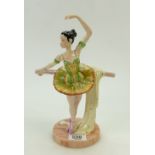 Kevin Francis figure "Ballet": Figure from the classic collection, height 27cm.