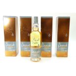 A collection of whisky comprising: 5 x Benromach Peat Smoke 46% 70cl.