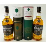 A collection of whisky to include: 2 x The Dead Rabbit Irish Whisky 70cl,