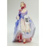 Royal Doulton figure Suzette: Figure ref HN1577 (small crack to dress).