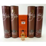 A collection of whisky to include: 2 x Paul John Brillianc 70cl, 2 x Paul John Edited 70cl ,
