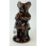 Treacle glazed Toby Jug: An early 19th c