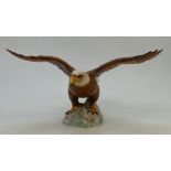 Beswick Bald Eagle: model 1018