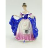 Royal Doulton prototype figure Sara: Fig