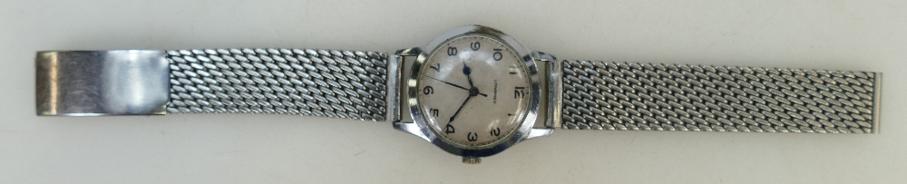 Vintage Longines 1940's RAF military ste