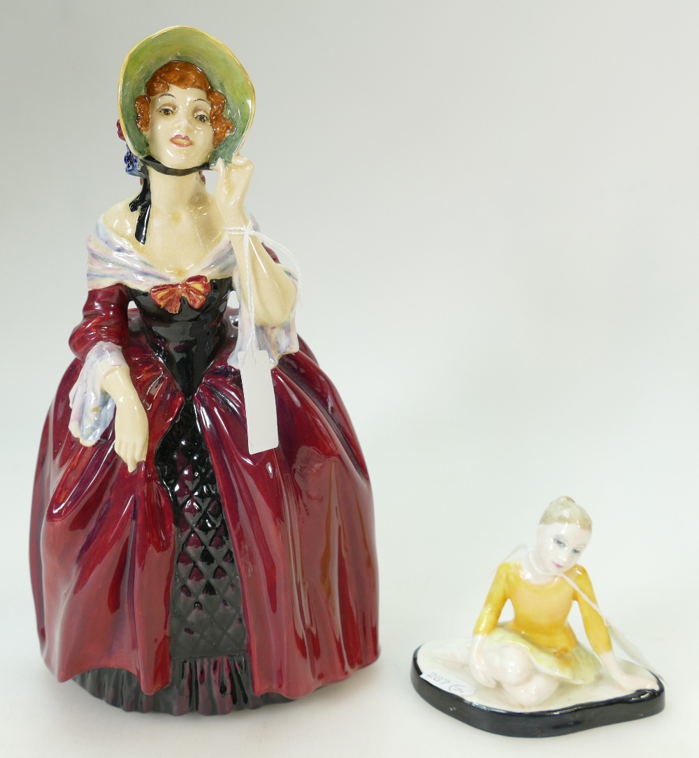 Royal Doulton large figure Margery: Ref