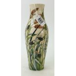 Moorcroft vase: Vase decorated in the Sa