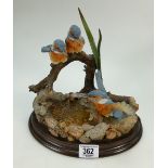 Royal Doulton Kingfishers Water Hole LBP