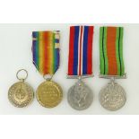 A collection of medals: Medals including