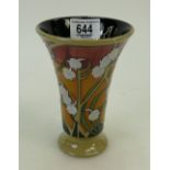 Moorcroft Fleurs Deco Trumpet Vase: Vase