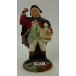 Royal Doulton character figure Town Crie