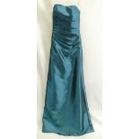 Ladies Bridesmaid / Prom Dress: Bridesmaids / Prom dress by Linzi Jay - style En075, colour Petrol,